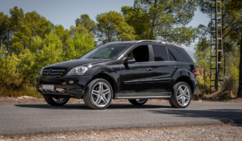 MERCEDES-BENZ CLASE M ML 500 lleno