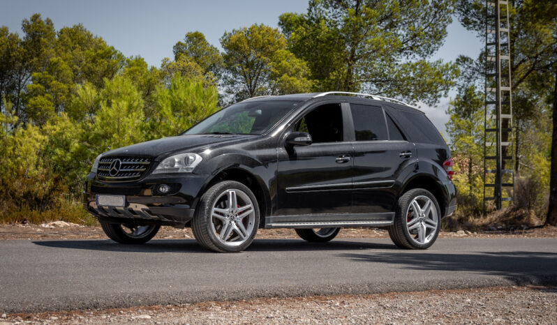 MERCEDES-BENZ CLASE M ML 500 lleno