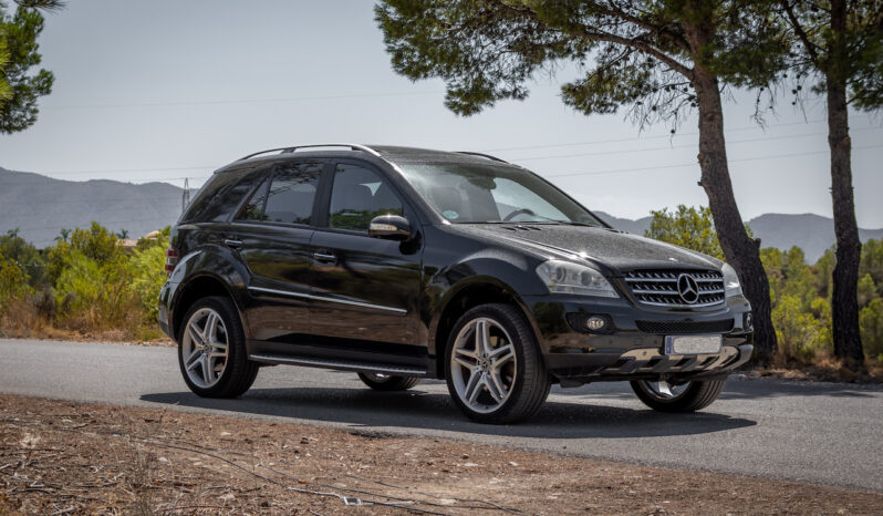 MERCEDES-BENZ CLASE M ML 500 lleno