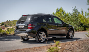 MERCEDES-BENZ CLASE M ML 500 lleno