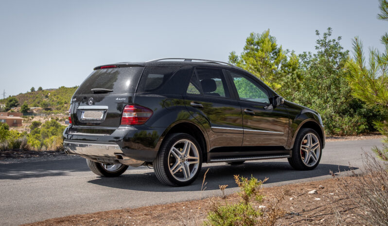 MERCEDES-BENZ CLASE M ML 500 lleno