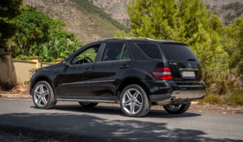 MERCEDES-BENZ CLASE M ML 500 lleno