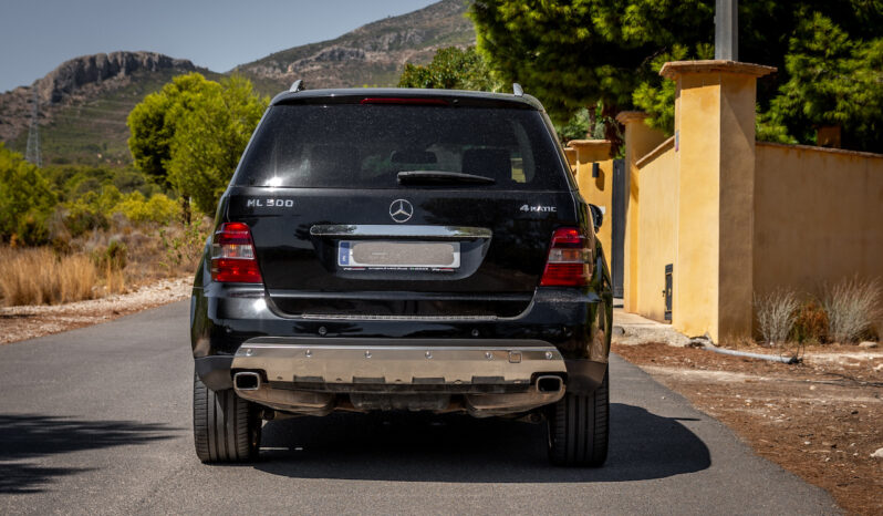 MERCEDES-BENZ CLASE M ML 500 lleno