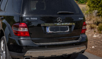 MERCEDES-BENZ CLASE M ML 500 lleno