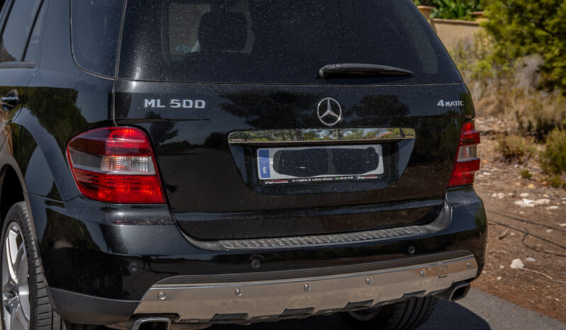 MERCEDES-BENZ CLASE M ML 500 lleno