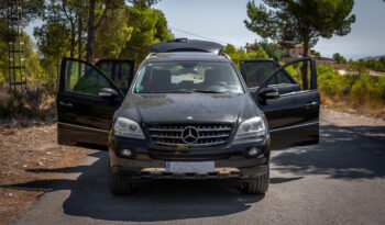 MERCEDES-BENZ CLASE M ML 500 lleno