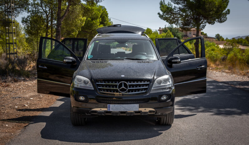 MERCEDES-BENZ CLASE M ML 500 lleno