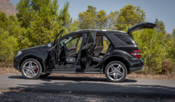 MERCEDES-BENZ CLASE M ML 500 lleno