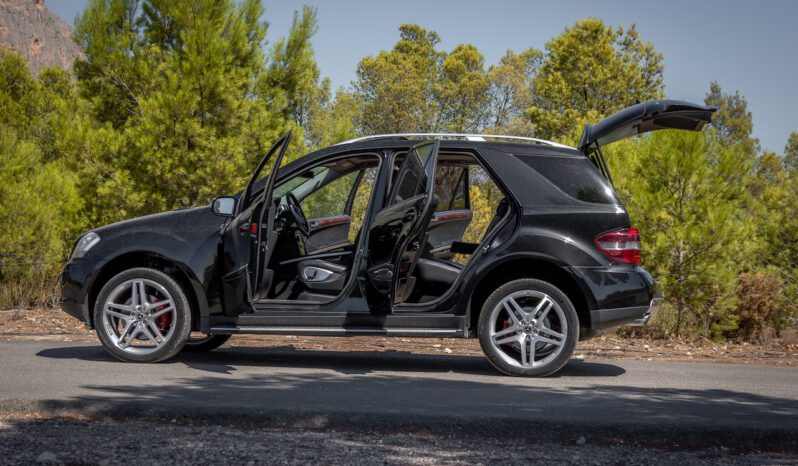 MERCEDES-BENZ CLASE M ML 500 lleno