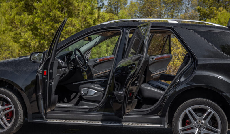 MERCEDES-BENZ CLASE M ML 500 lleno