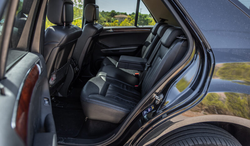 MERCEDES-BENZ CLASE M ML 500 lleno