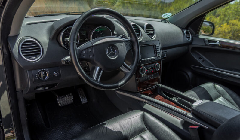 MERCEDES-BENZ CLASE M ML 500 lleno
