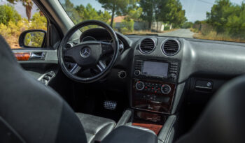 MERCEDES-BENZ CLASE M ML 500 lleno