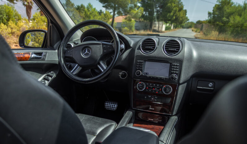 MERCEDES-BENZ CLASE M ML 500 lleno