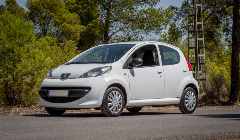 PEUGEOT 107 1.4 HDI URBAN lleno