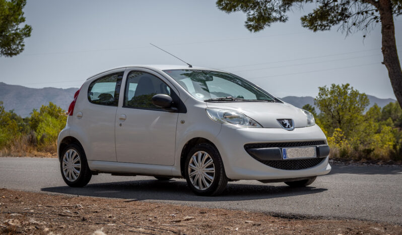 PEUGEOT 107 1.4 HDI URBAN lleno