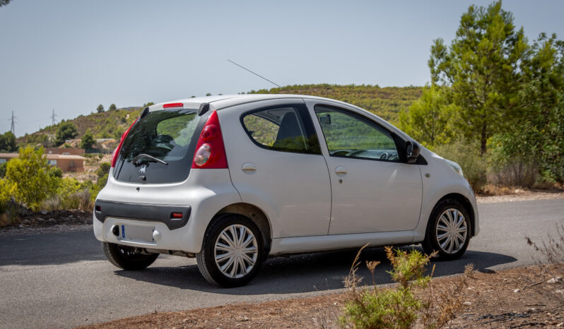 PEUGEOT 107 1.4 HDI URBAN lleno