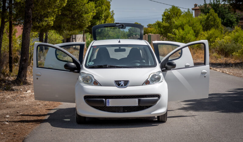 PEUGEOT 107 1.4 HDI URBAN lleno