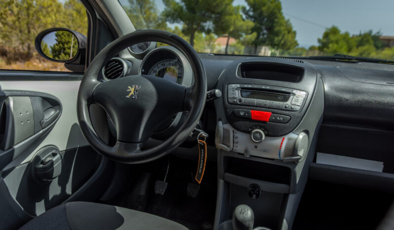 PEUGEOT 107 1.4 HDI URBAN lleno