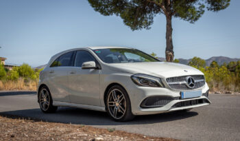 MERCEDES-BENZ Clase A A 200 d AMG Line lleno