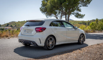 MERCEDES-BENZ Clase A A 200 d AMG Line lleno