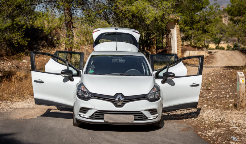 RENAULT Clio Limited TCe 55kW 75CV 18 lleno