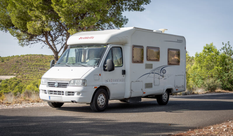 Autocaravana Fiat Ducato Maxi 2.8 JTD lleno