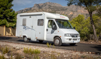 Autocaravana Fiat Ducato Maxi 2.8 JTD lleno