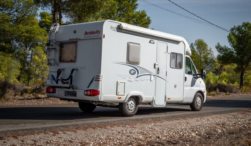 Autocaravana Fiat Ducato Maxi 2.8 JTD lleno
