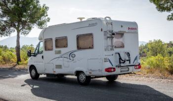 Autocaravana Fiat Ducato Maxi 2.8 JTD lleno