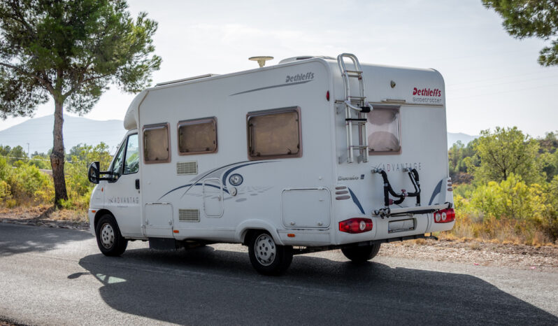 Autocaravana Fiat Ducato Maxi 2.8 JTD lleno