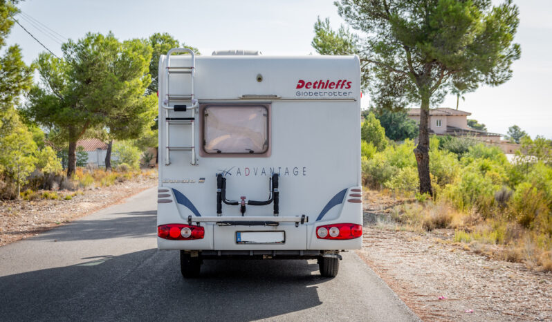 Autocaravana Fiat Ducato Maxi 2.8 JTD lleno