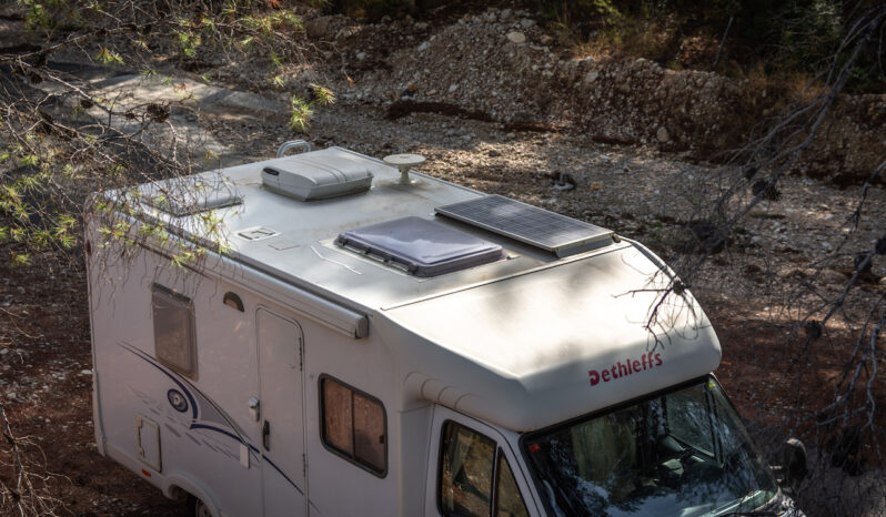 Autocaravana Fiat Ducato Maxi 2.8 JTD lleno