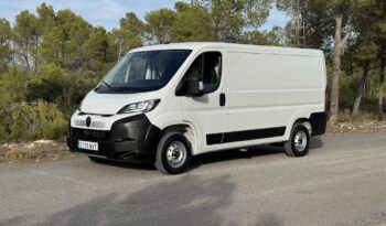 Citroen Jumper 2.2HDI Año 2024 lleno