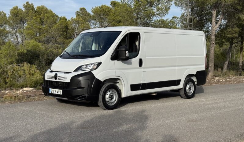 Citroen Jumper 2.2HDI Año 2024 lleno