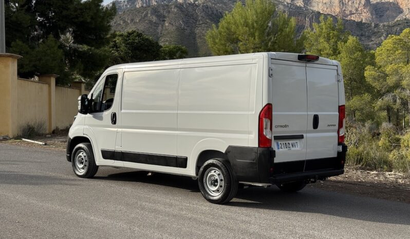 Citroen Jumper 2.2HDI Año 2024 lleno