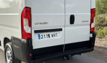 Citroen Jumper 2.2HDI Año 2024 lleno