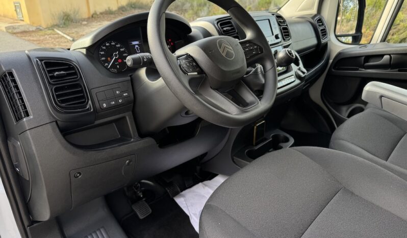 Citroen Jumper 2.2HDI Año 2024 lleno